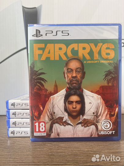 Far Cry 6 ps5 Новый