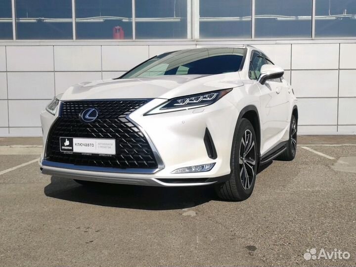 Lexus RX 2.0 AT, 2019, 55 000 км