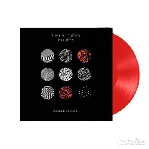 Twenty One Pilots - Blurryface цветной винил