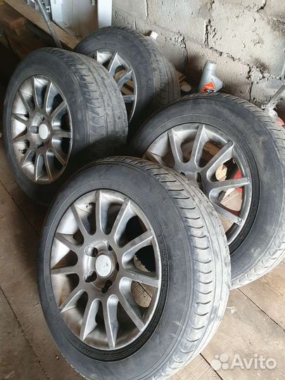 Колеса 195 65 r15 летние
