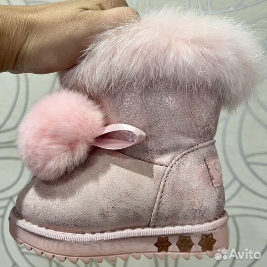Угги для девочки 22 размер