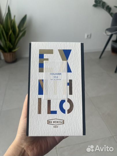 Ex Nihilo Cologne 352 Eau de Parfum