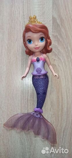 Кукла принцесса София русалка