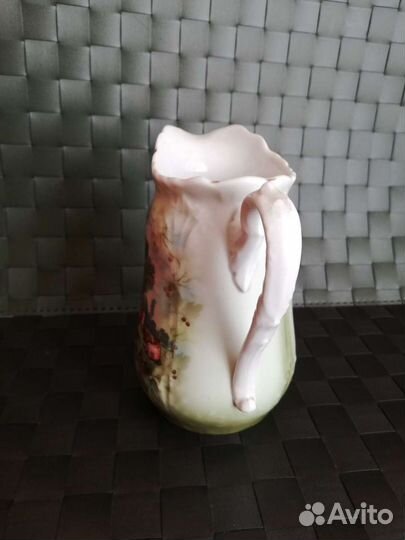 Молочник 19 века. Фабрика М. С. Кузнец