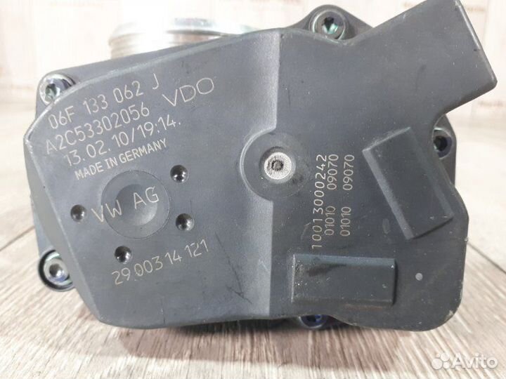 Заслонка дроссельная электрическая Audi A5 (8T)