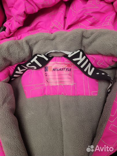 Зимний комбинезон для девочки