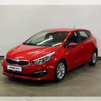 Kia Ceed 1.6 AT, 2016, 156 814 км, с пробегом, цена 1 170 000 руб.