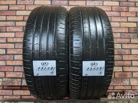 Continental ContiPremiumContact 5 215/55 R17