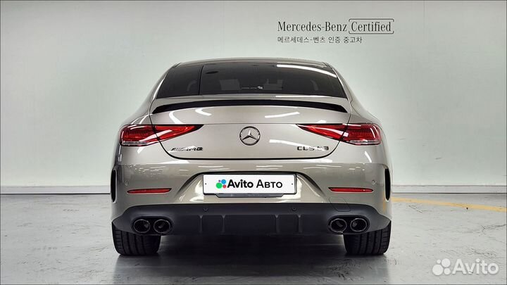 Mercedes-Benz CLS-класс AMG 3.0 AT, 2023, 5 602 км