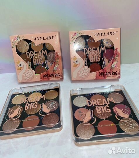 Тени для век