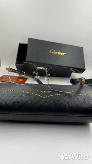 Имиджевые очки cartier