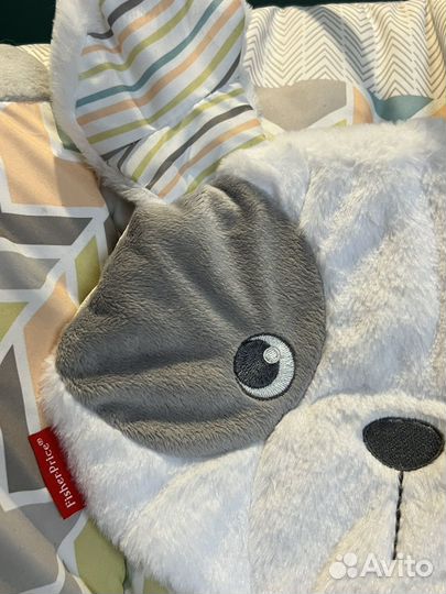 Детский шезлонг fisher price