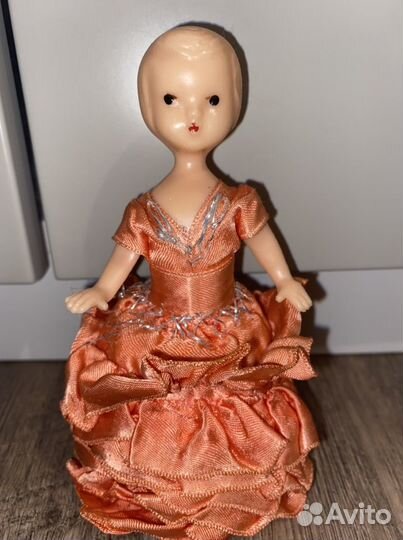 Пупс куклы мини СССР аским звездочка паричковая