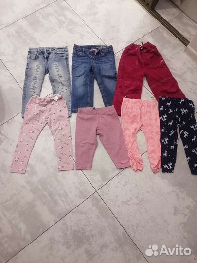 Пакет вещей для девочки 92р