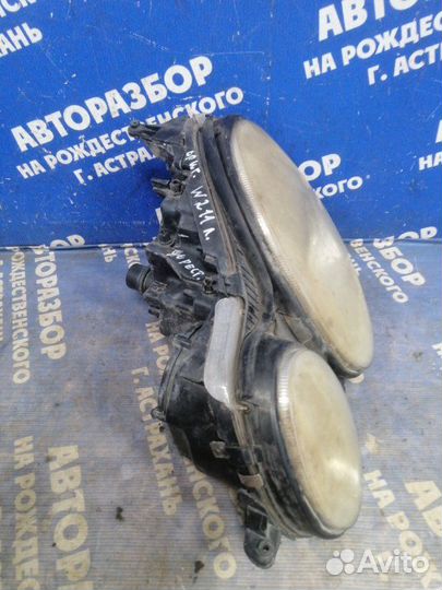 Левая фара Mercedes-Benz W211 седан 2006