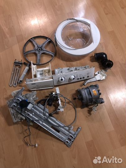 Стиральная машина zanussi ZWS587