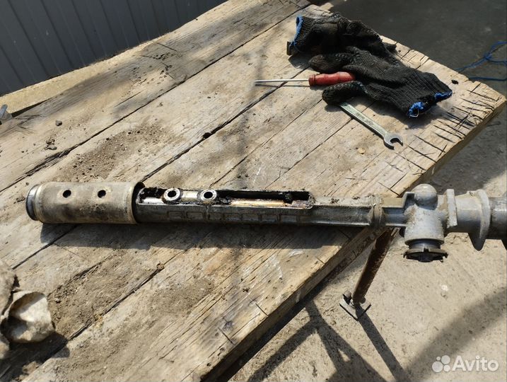 Рулевая рейка Опель аскона