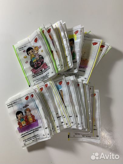 Вкладыши love is 7 серия