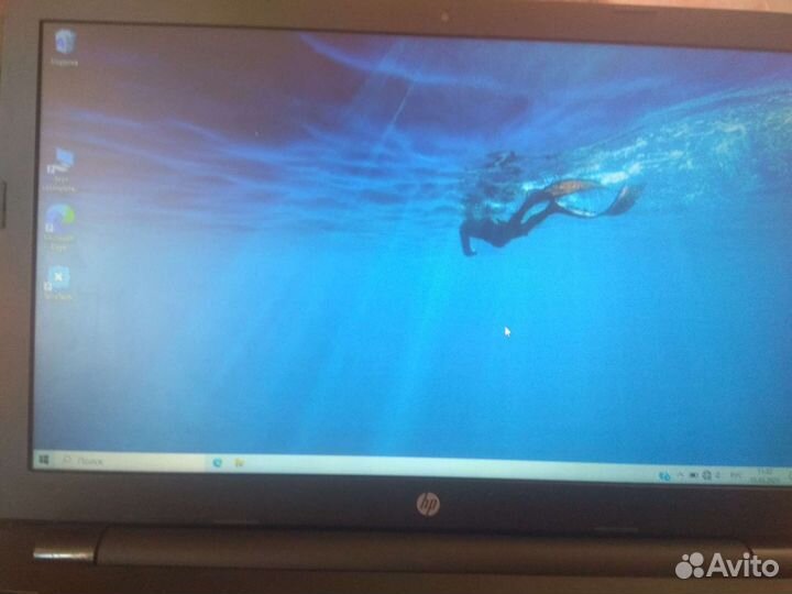 Ноутбук HP 15-rb50ur в разбор