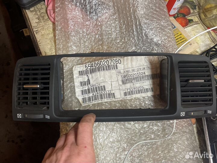 Дефлектор воздушный Toyota