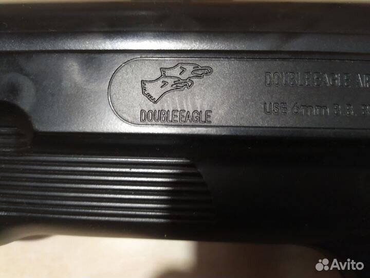 Игрушка автомат Шмайссер М 40. Пластмасса