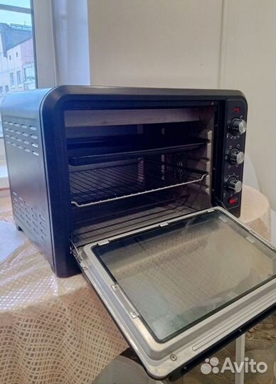 Электрическая мини печь духовка бу