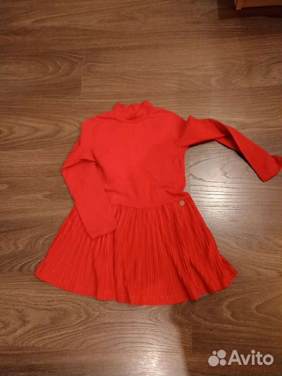 Детские вещи пакетом для девочек 104 110 116