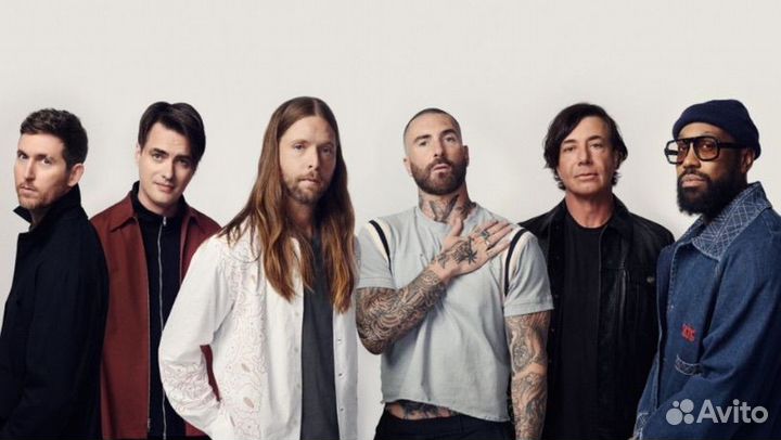 Билеты maroon 5 в Абу-Даби 6.12