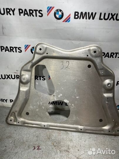 Защита двигателя Bmw X5 E70 4.8 N62B48