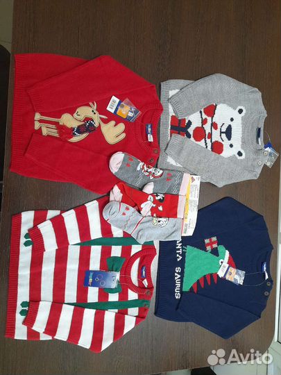 Свитер на Новый год