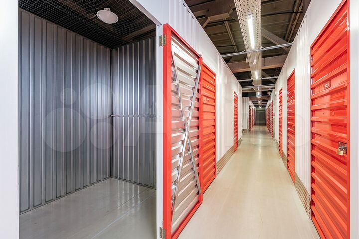 Аренда склада бокса 6 м² для хранения вещей