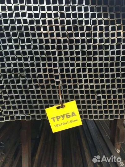 Профильная труба 10х10х6000х1мм в Яранске