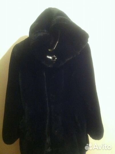 Мутоновая шуба