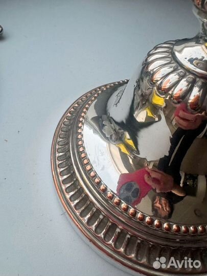 Редкий,антикварный подсвечник 1830 г