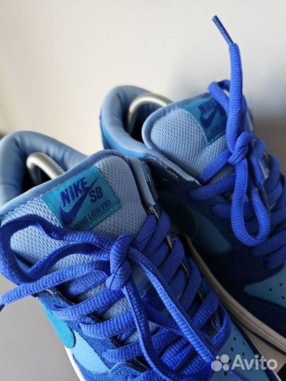 Кроссовки мужские Nike Dunk Low Blue Raspberry