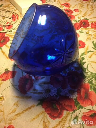 Плафон хрусталь