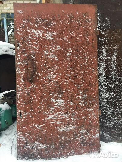 Дверь металлическая лист металла