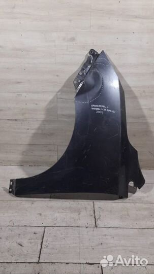 Крыло переднее левое Hyundai Ix35 С 2010 По 2015