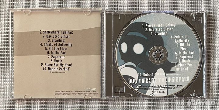 Dub Tribute To Linkin Park CD USA