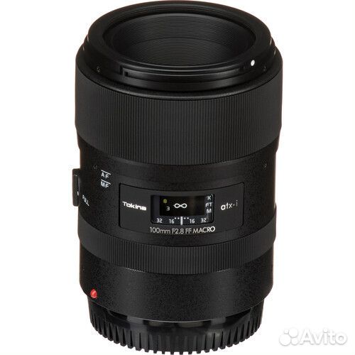 Объектив Tokina ATX-I 100mm f/2.8 FF Marcro Canon