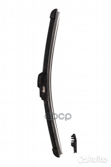 Щетка стеклоочистителя бескаркасная Kraft 14