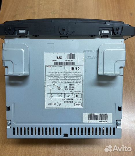 Штатное головное устройство hyundai H-1