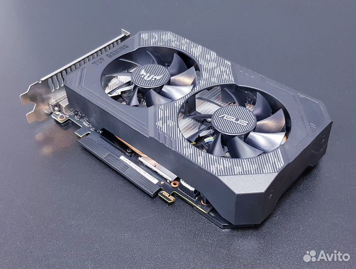 Видеокарта asus GeForce GTX 1660 super TUF gaming