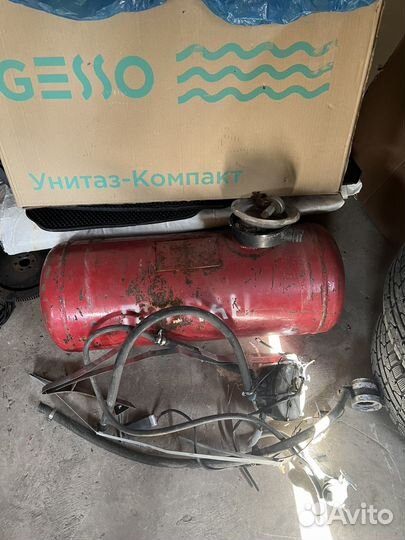 Газовое оборудование на ваз