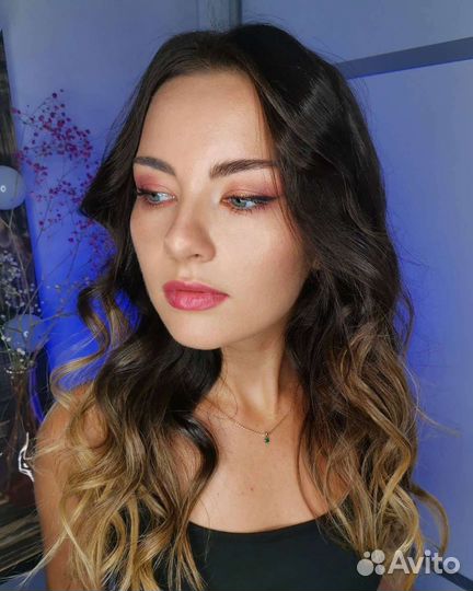 Макияж, обучение, локоны, прически