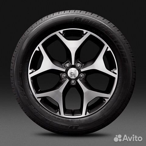 Диски литые Subaru