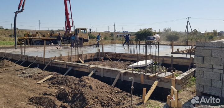 Строительство домов Строительные работы