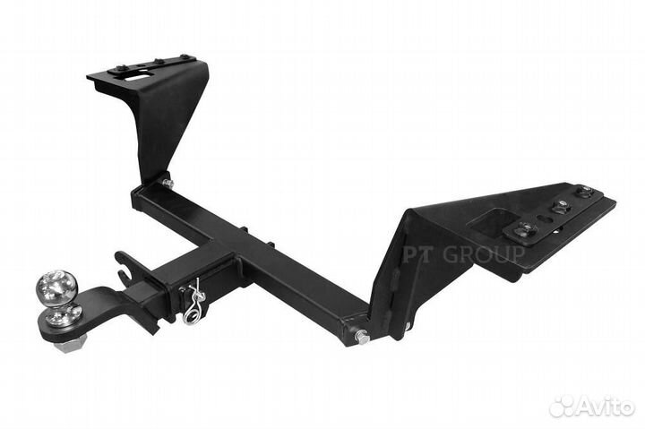 Фаркоп под квадрат Subaru Forester