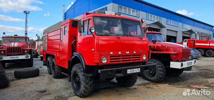 КамАЗ 43101, 1999