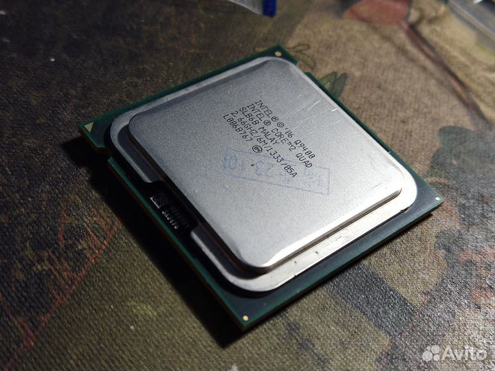 Процессор(CPU) Intel Core 2 Quad Q9400 socket 775